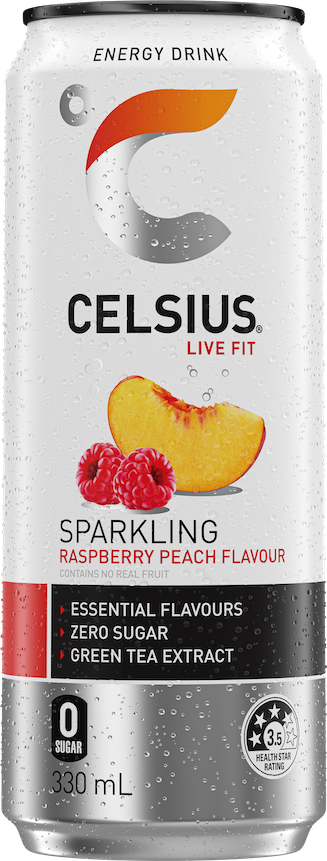 Raspberry Peach Product Photo